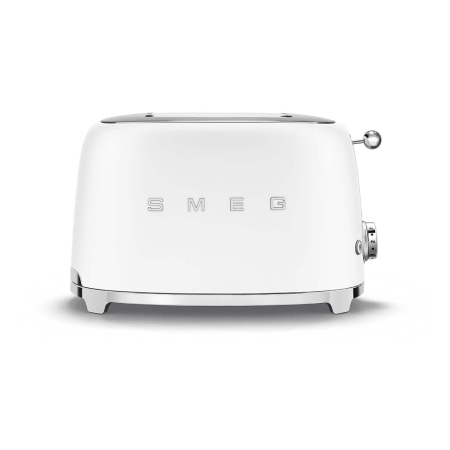 Тостер на 2 ломтика SMEG 50s style (TSF01WHMEU) Белый матовый