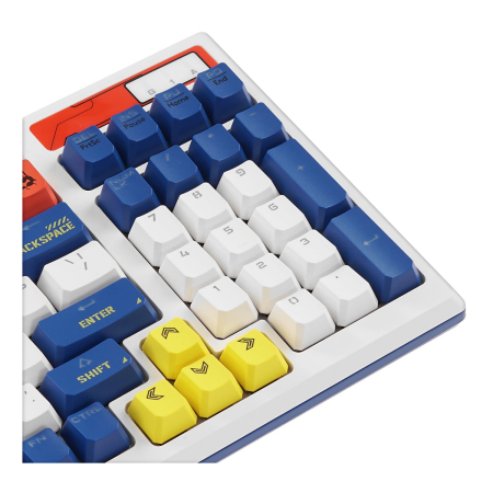 Клавиатура A4Tech Bloody B950, USB for gamer LED Механическая (B950) Синий/белый