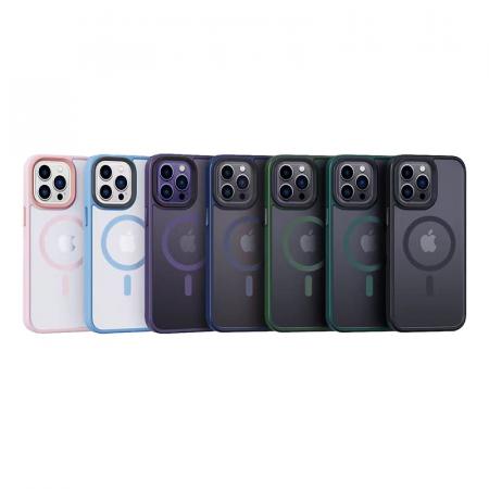 Чехол DFANS Design be different с Magsafe для Apple iPhone 13 Синий