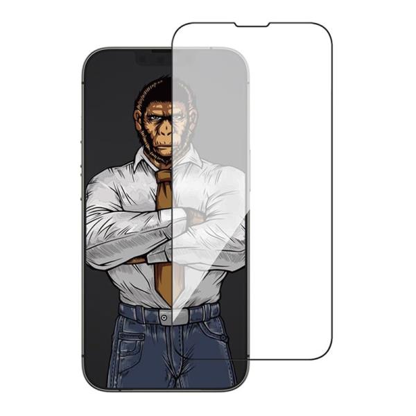 Защитное стекло для iPhone 13/13 Pro/14/16E BLUEO Corning Gorilla USA Anti-Static Глянцевое