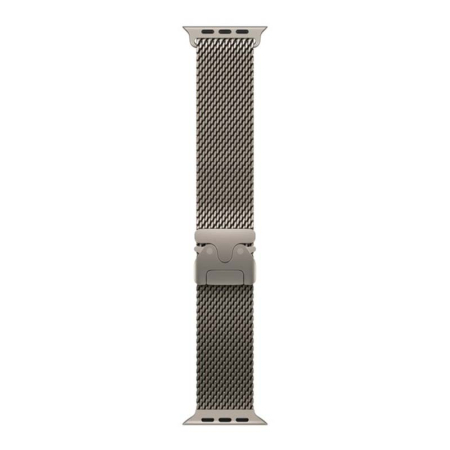 Apple Watch Ultra 2 (2024), 49 мм корпус из титана цвета «Natural», ремешок Titanium Milanese Loop размера S цвета «Natural» Apple Watch Ultra 2 (2024), 49 мм корпус из титана цвета «Natural», ремешок Titanium Milanese Loop размера S цвета «Natural»