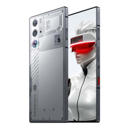 ZTE REDMAGIC 9S Pro 12/256Gb Snowfall, серый