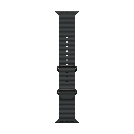Apple Watch Ultra 3 (2025), 49 мм корпус из титана цвета «Black», ремешок Ocean Band цвета «Black» Apple Watch Ultra 3 (2025), 49 мм корпус из титана цвета «Black», ремешок Ocean Band цвета «Black»