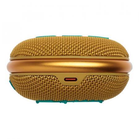 Портативная колонка JBL Clip 4 Yellow, желтый