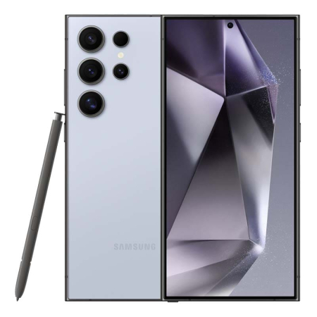 Samsung Galaxy S24 Ultra 12/256Gb Titanium Blue, синий титан