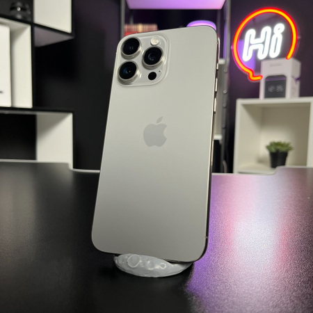 Trade in Apple iPhone 15 Pro Max 256Gb Natural Titanium IMEI: 5138