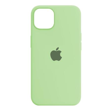 Чехол Silicone Case для Apple iPhone 13 Светло-зеленый