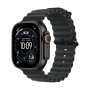 Apple Watch Ultra 3 (2025), 49 мм корпус из титана цвета «Black», ремешок Ocean Band цвета «Black» Apple Watch Ultra 3 (2025), 49 мм корпус из титана цвета «Black», ремешок Ocean Band цвета «Black»