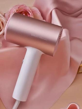 Фен для волос Xiaomi Soocas Negative Ionic Quick-drying Hairdryer H5 Pink/Gold Розовый