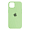 Чехол Silicone Case для Apple iPhone 13 Светло-зеленый