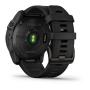 Часы Garmin FENIX 7X Carbon gray, черный