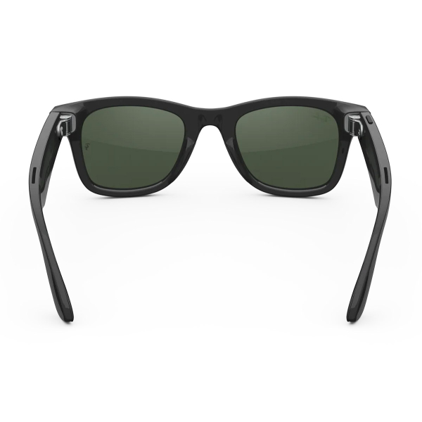Умные очки Ray-Ban Wayfarer Gen 2 (RW4012), размер M, Shiny Black/Graphite Green Transitions