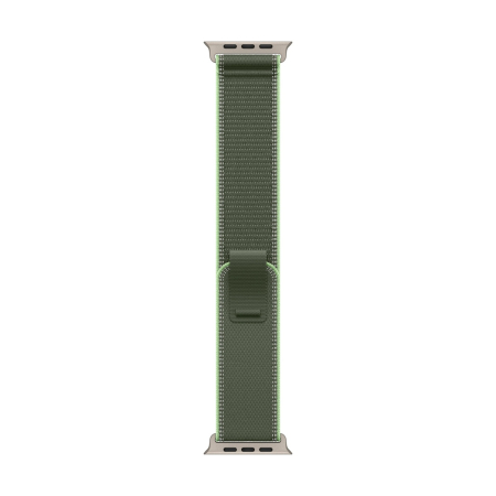 Apple Watch Ultra 3 (2025), 49 мм корпус из титана цвета «Natural», ремешок Trail Loop размера M/L цвета «Green/Neon» Apple Watch Ultra 3 (2025), 49 мм корпус из титана цвета «Natural», ремешок Trail Loop размера M/L цвета «Green/Neon»
