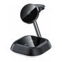 Беспроводное зарядное устройство AceFast Wireless Charger Desktop Holder (E16) Black, чёрный