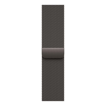 Apple Watch Series 10, 42 мм корпус из титана цвета «Slate», ремешок Milanese Loop цвета «Slate» Apple Watch Series 10, 42 мм корпус из титана цвета «Slate», ремешок Milanese Loop цвета «Slate»