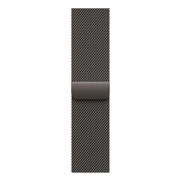 Apple Watch Series 10, 42 мм корпус из титана цвета «Slate», ремешок Milanese Loop цвета «Slate» Apple Watch Series 10, 42 мм корпус из титана цвета «Slate», ремешок Milanese Loop цвета «Slate»