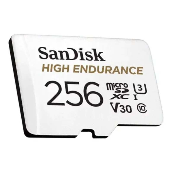 Карта памяти Micro SecureDigital 256Gb SanDisk High Endurance microSDXC class 10 UHS-1 U3 V30 (SDSQQNR-256G-GN6IA)