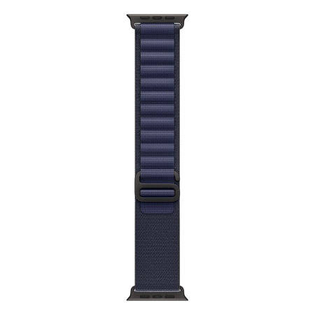 Apple Watch Ultra 2 (2024), 49 мм корпус из титана цвета «Black», ремешок Alpine Loop размера L цвета «Navy» Apple Watch Ultra 2 (2024), 49 мм корпус из титана цвета «Black», ремешок Alpine Loop размера L цвета «Navy»