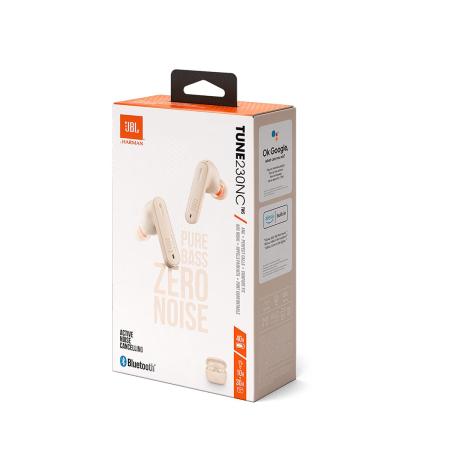 Беспроводные наушники JBL Tune 230NC Sand, песочный