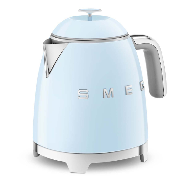 Чайник электрический мини SMEG 50s style (KLF05PBEU) Пастельный голубой