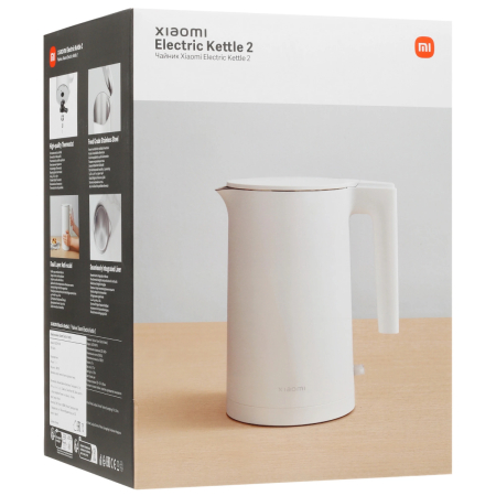 Чайник электрический Xiaomi Mijia Electric Kettle 2 (MJDSH04YM) White, белый