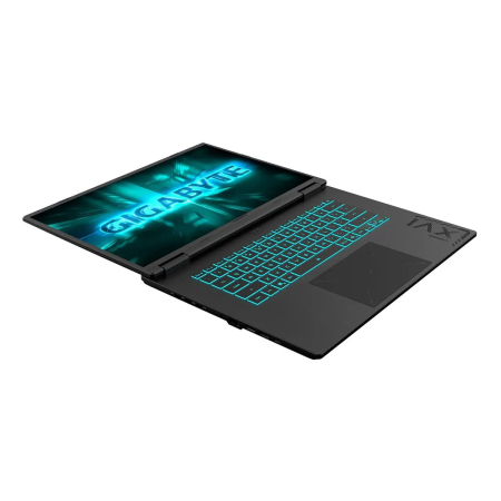 Ноутбук 16" Gigabyte Gaming A16 GA63H (3THK3KZ894SD) AMD Ryzen 7 260, 16Gb DDR5, SSD 1Tb, NVIDIA RTX 5050 8Gb, IPS, WUXGA, Без ОС, Black, чёрный