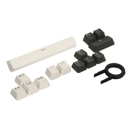 Клавиатура A4Tech Bloody S98 Pixels Green, USB for gamer LED Белый/бежевый