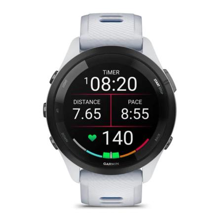 Часы Garmin FORERUNNER 265 White, белый