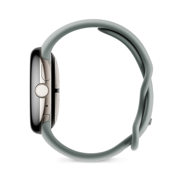 Часы Pixel Watch 2, 41 мм, Wi-Fi, Champagne Gold/Hazel, золотой