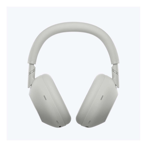 Беспроводные наушники Sony WH-1000XM6 Platinum Silver, белый