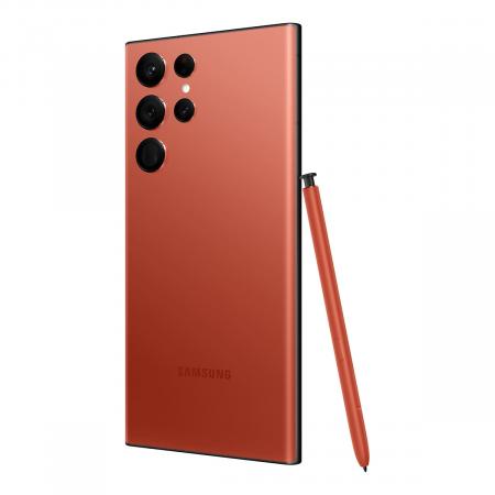 Samsung Galaxy S22 Ultra (2022) 12/512Gb Red, красный