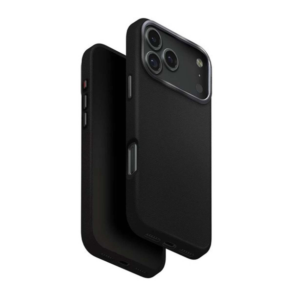 Чехол для iPhone 17 Pro Max с MagSafe UNIQ HYBRID LYDEN (IP6.9P(2025)-LYDMDBLK) Чёрный