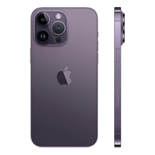 Apple iPhone 14 Pro Max 256Gb Dual SIM Deep Purple, темно-фиолетовый