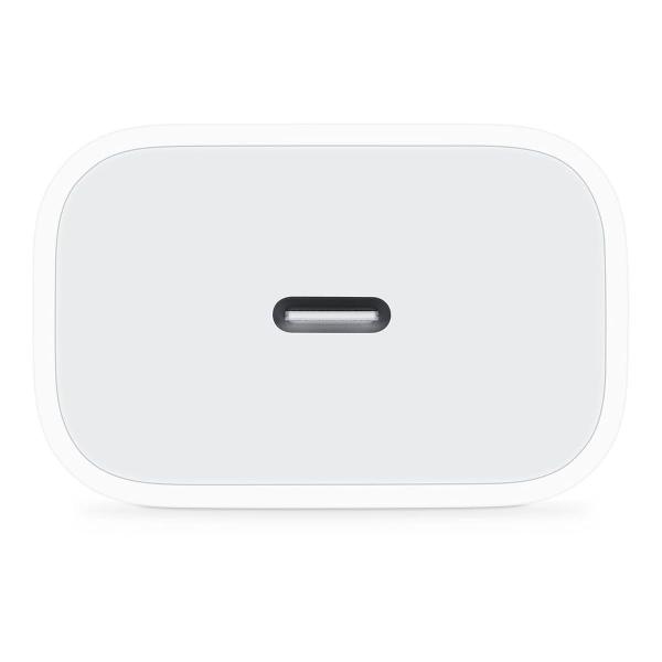 Зарядное устройство Apple USB Type-C 20Вт (MU7V2ZM/A) Белый