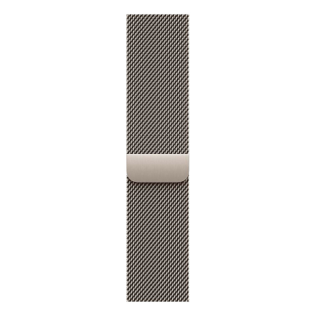 Apple Watch Series 10, 46 мм корпус из титана цвета «Natural», ремешок Milanese Loop цвета «Natural» Apple Watch Series 10, 46 мм корпус из титана цвета «Natural», ремешок Milanese Loop цвета «Natural»