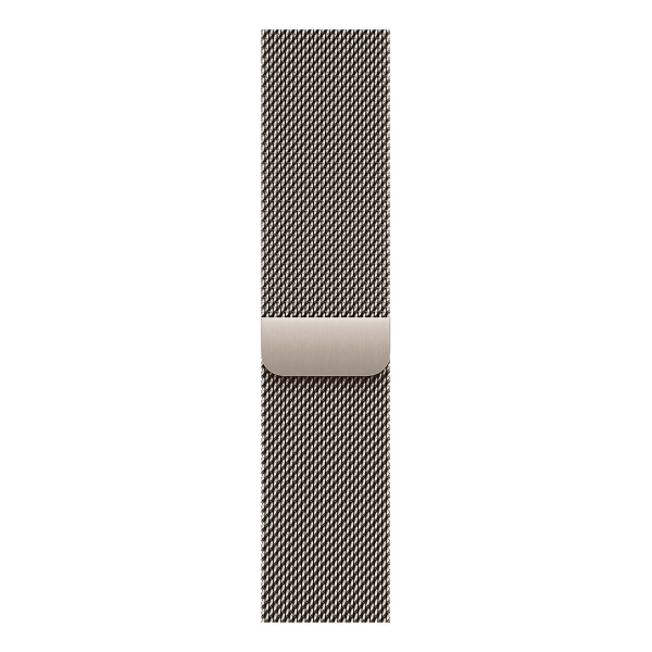 Apple Watch Series 10, 46 мм корпус из титана цвета «Natural», ремешок Milanese Loop цвета «Natural» Apple Watch Series 10, 46 мм корпус из титана цвета «Natural», ремешок Milanese Loop цвета «Natural»