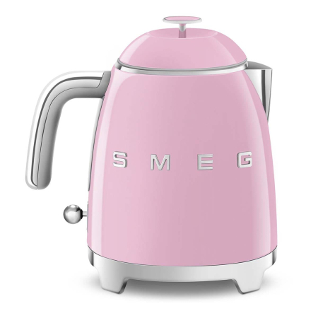 Чайник электрический мини SMEG 50s style (KLF05PKEU) Розовый