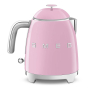 Чайник электрический мини SMEG 50s style (KLF05PKEU) Розовый