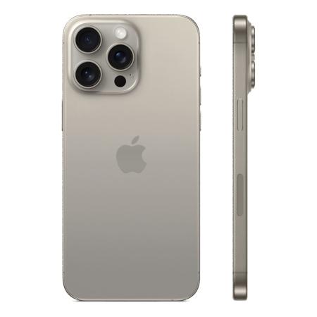 Apple iPhone 15 Pro Max 1Tb Natural Titanium, натуральный титан