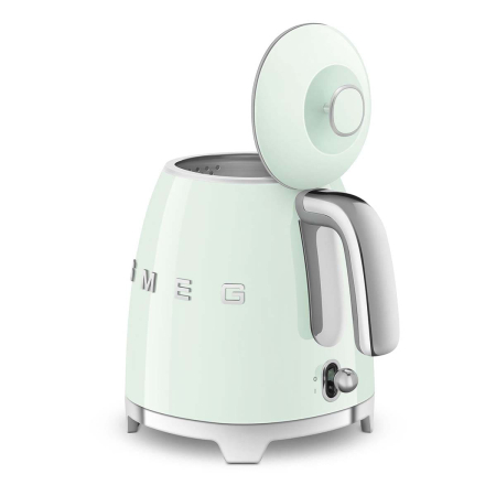 Чайник электрический мини SMEG 50s style (KLF05PGEU) Пастельный зеленый