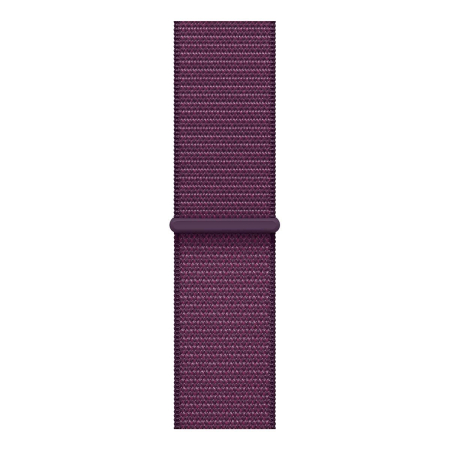 Apple Watch Series 10, 42 мм корпус из алюминия цвета «Rose Gold», ремешок Sport Loop цвета «Plum» Apple Watch Series 10, 42 мм корпус из алюминия цвета «Rose Gold», ремешок Sport Loop цвета «Plum»