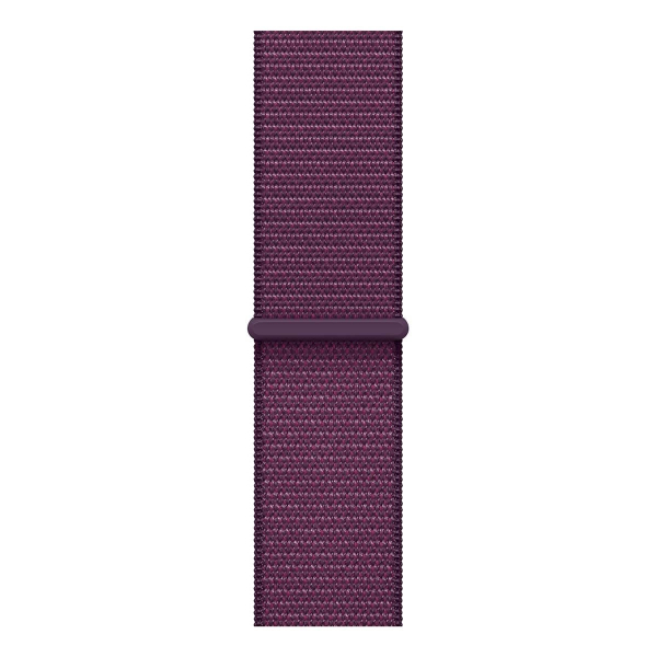 Apple Watch Series 10, 42 мм корпус из алюминия цвета «Rose Gold», ремешок Sport Loop цвета «Plum» Apple Watch Series 10, 42 мм корпус из алюминия цвета «Rose Gold», ремешок Sport Loop цвета «Plum»