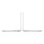 Apple MacBook Pro 14" (M2 Pro 12C CPU, 19C GPU, 2023) 16/1Tb SSD (MPHJ3) Silver, серебристый