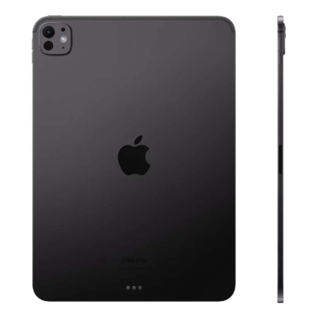 Apple iPad Pro 11" (M4, 2024, 7 gen) Wi-Fi 1Tb, нанотекстурное стекло, Space Black, «черный космос»