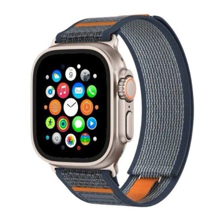 Ремешок для Apple Watch 44/45/46/49 mm Keephone Musse Синий