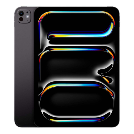 Apple iPad Pro 11" (M5, 2025) Wi-Fi + Cellular 2Tb Space Black, «черный космос»