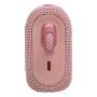 Портативная колонка JBL Go 3 Pink, розовый