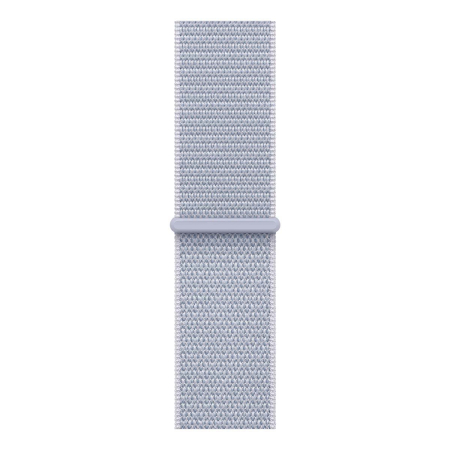 Apple Watch Series 10, 42 мм корпус из алюминия цвета «Silver», ремешок Sport Loop цвета «Blue Cloud» Apple Watch Series 10, 42 мм корпус из алюминия цвета «Silver», ремешок Sport Loop цвета «Blue Cloud»
