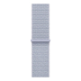 Apple Watch Series 10, 42 мм корпус из алюминия цвета «Silver», ремешок Sport Loop цвета «Blue Cloud» Apple Watch Series 10, 42 мм корпус из алюминия цвета «Silver», ремешок Sport Loop цвета «Blue Cloud»