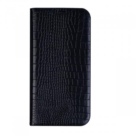 Чехол-книжка Ronsin для iPhone 14 Pro premium case c визитницей Черный